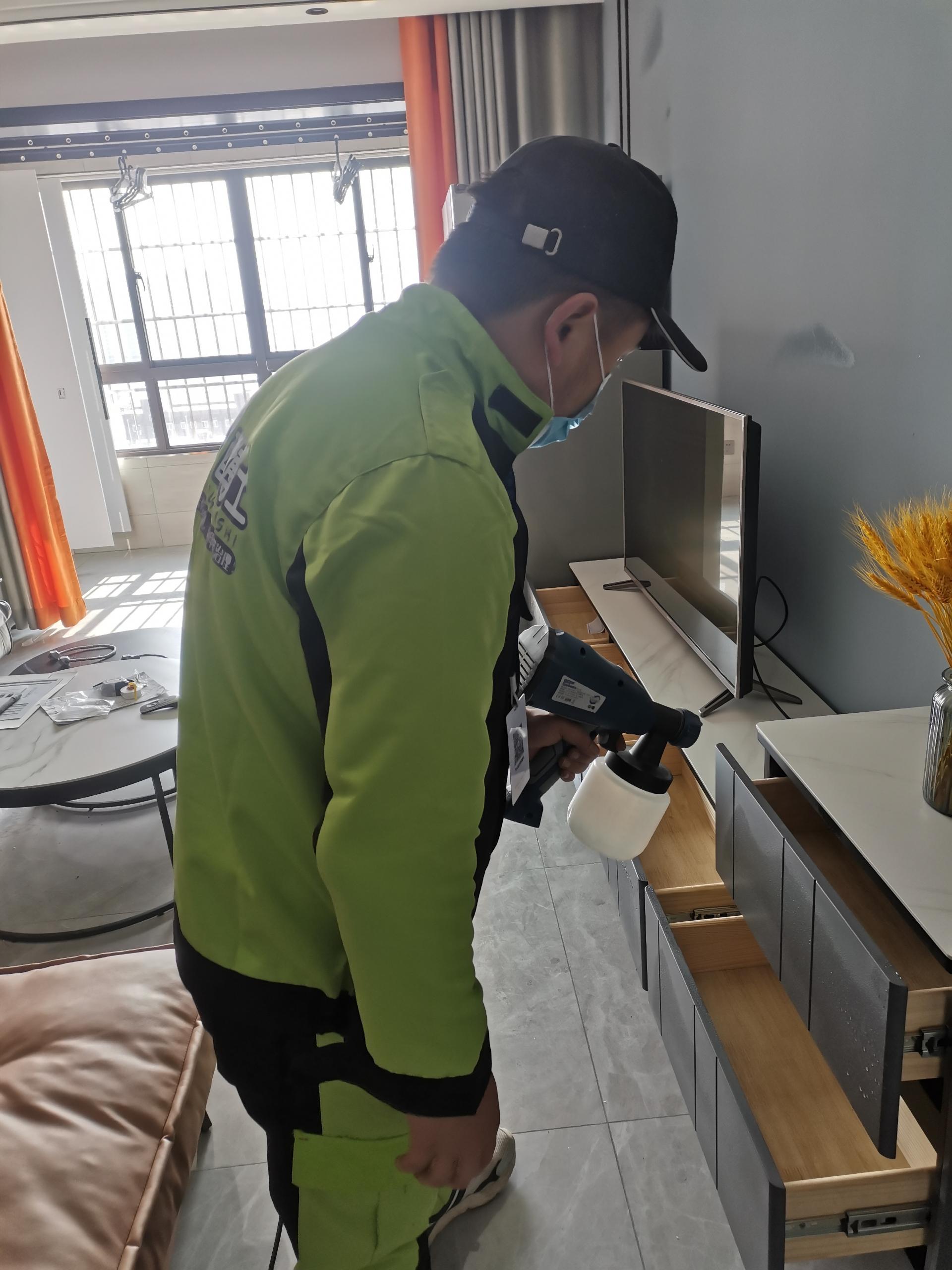 台儿庄千渭澜庭小区除甲醛甲醛治理公司