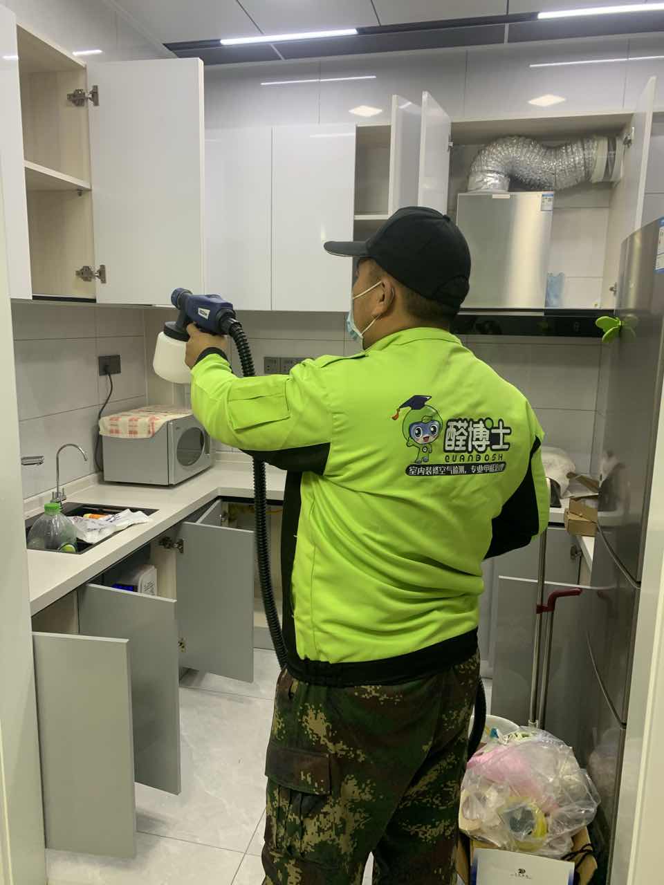 台儿庄明珠小区除甲醛甲醛治理公司