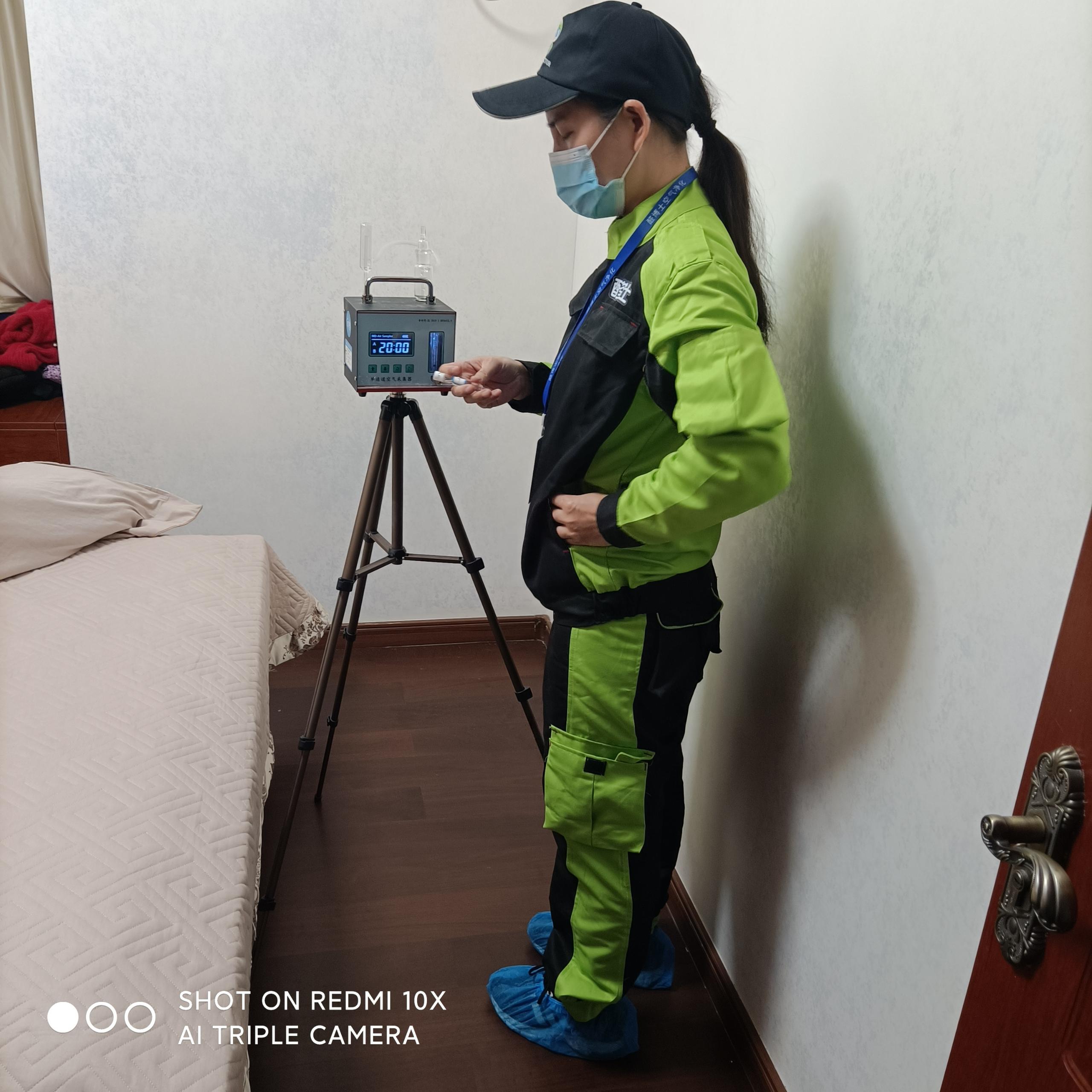 台儿庄中铁西派澜岸小区测甲醛 甲醛检测公司