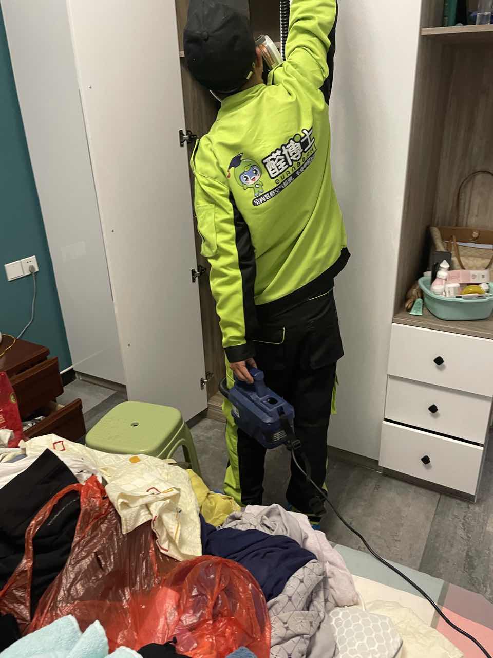 台儿庄世纪名筑小区除甲醛甲醛治理公司
