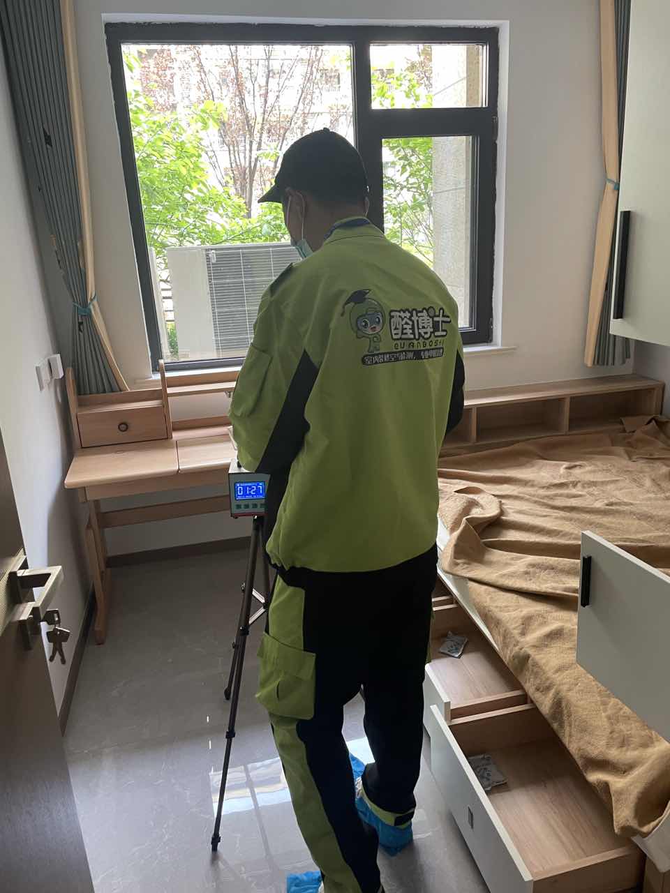 台儿庄临沂市星河城b区测甲醛 甲醛检测公司